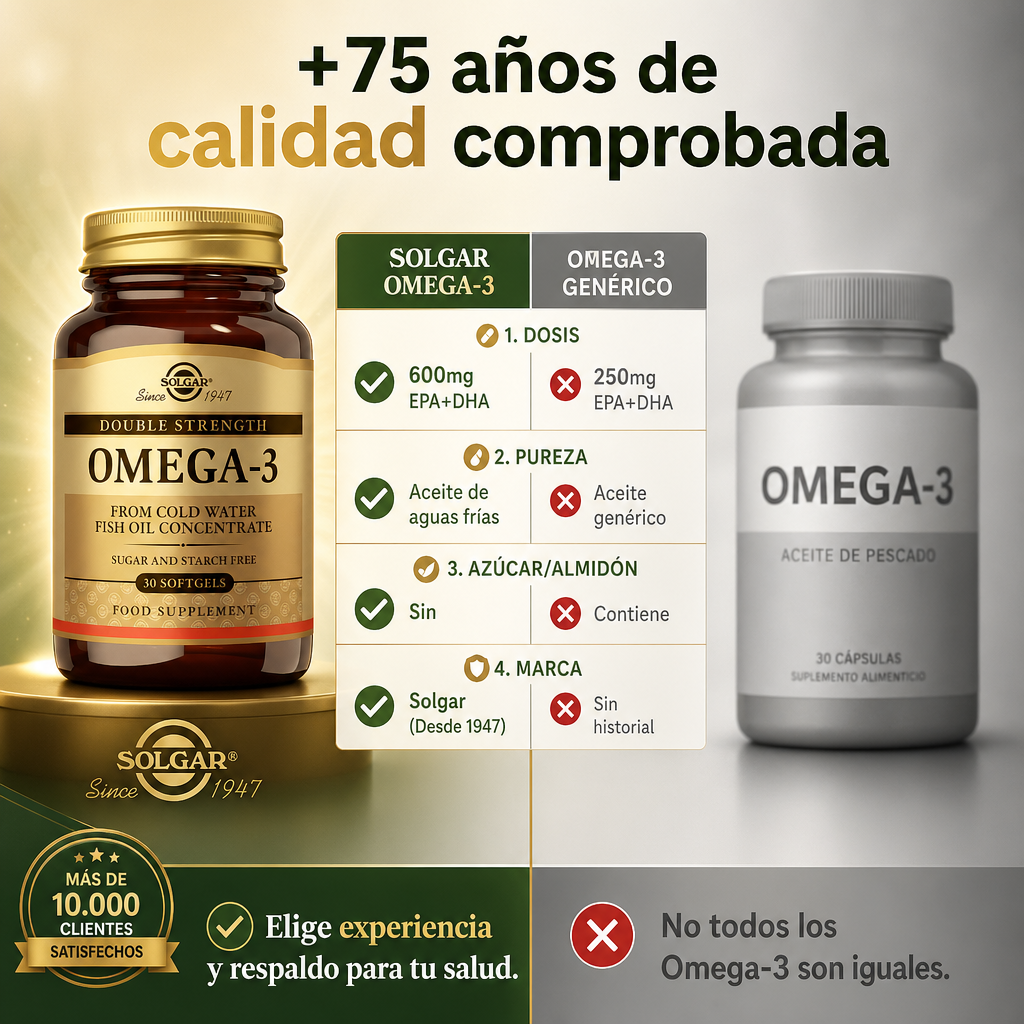 Infografía comparación